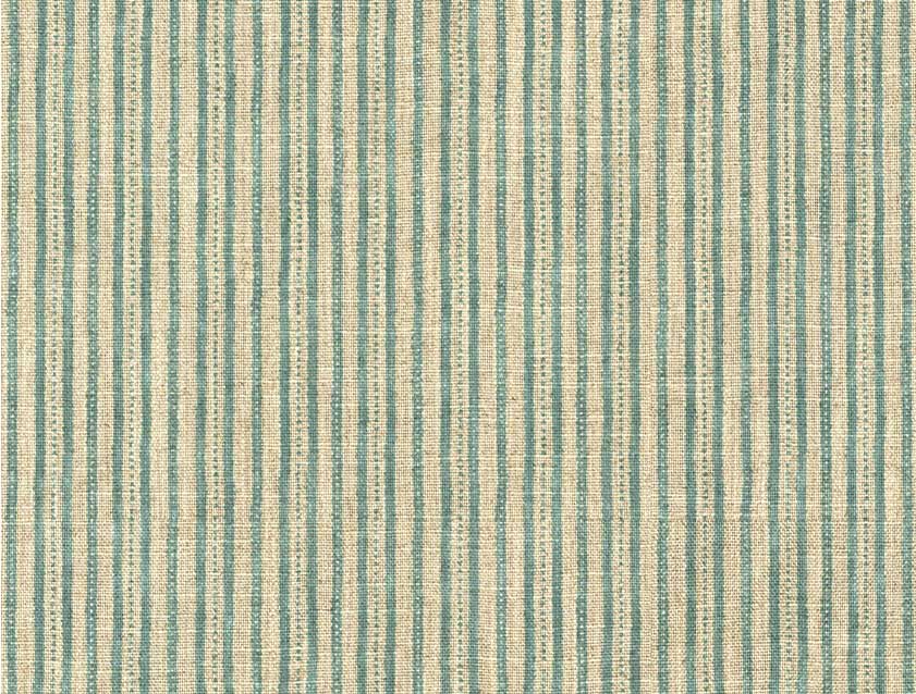 Spill Resistant Sussex Stripe: Sea Mist