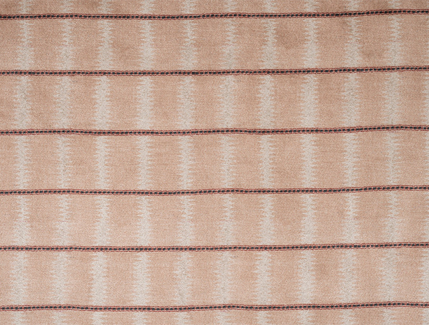 V&A Threads of India Opulent Velvets - Ikat Mirage: Blush