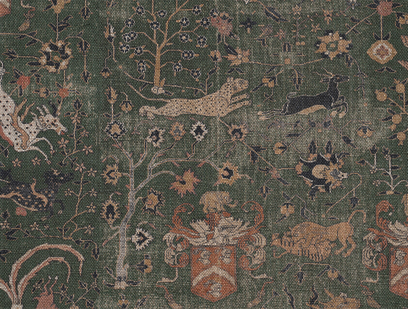 Spill Resistant V&A Lahore Dynasty: Hunter