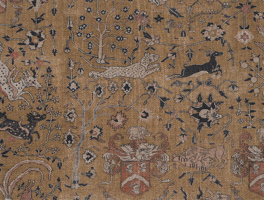 V&A Threads of India - Lahore Dynasty: Corn