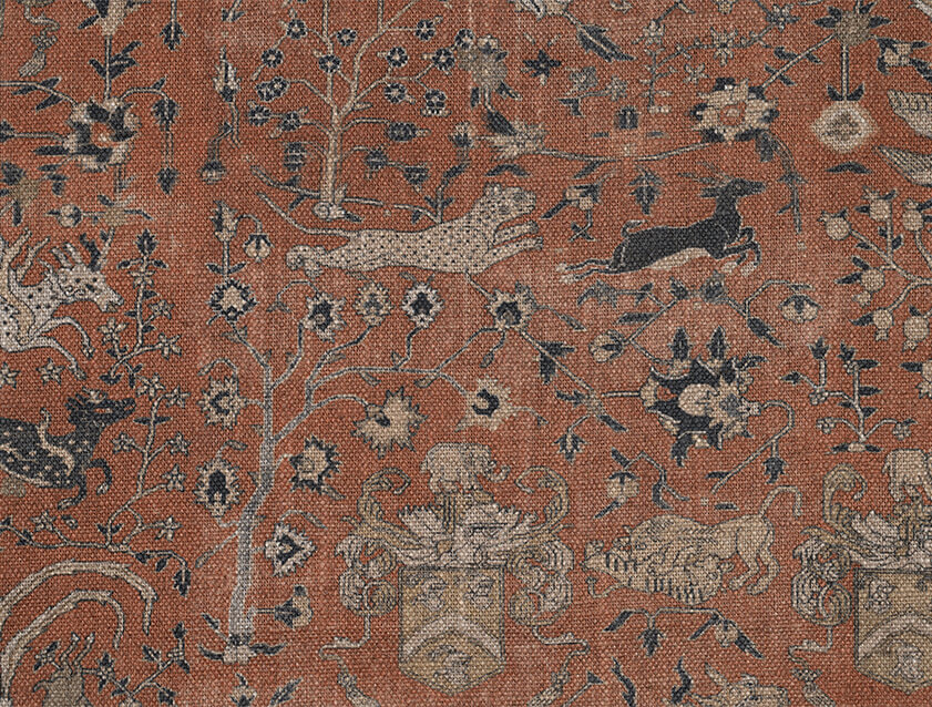 V&A Threads of India - Lahore Dynasty: Flame