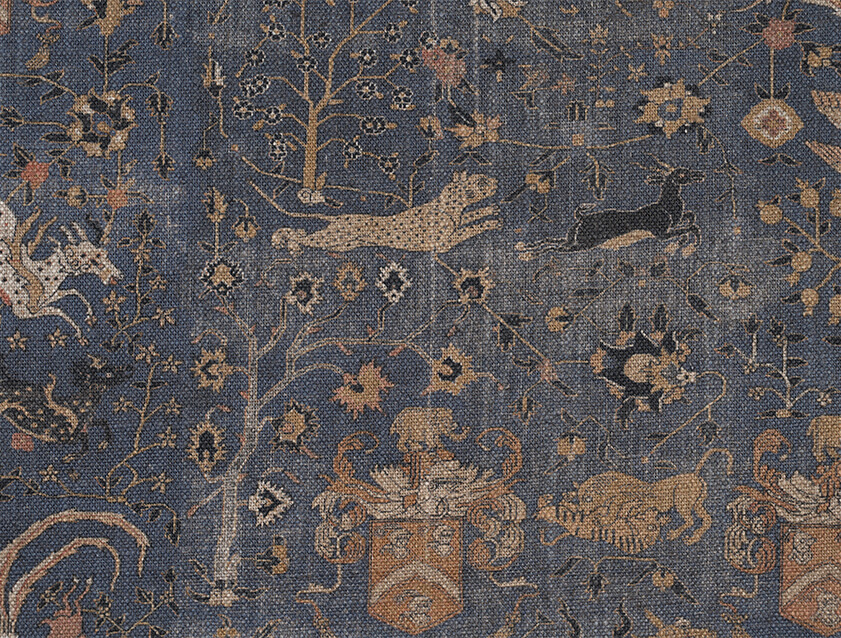 V&A Threads of India - Lahore Dynasty: Ink