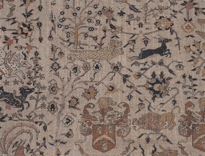 V&A Threads of India - Lahore Dynasty: Linen