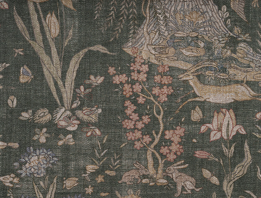 Spill Resistant V&A Mughal Garden Safari: Hunter