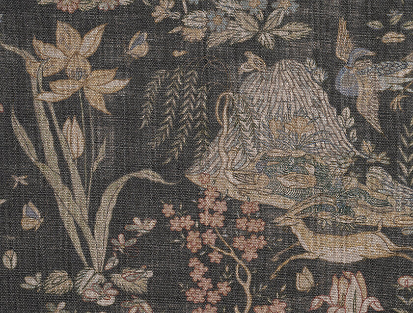 Spill Resistant V&A Mughal Garden Safari: Pitch