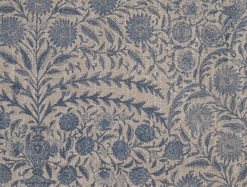 V&A Threads of India - Mughal Arbour: Denim