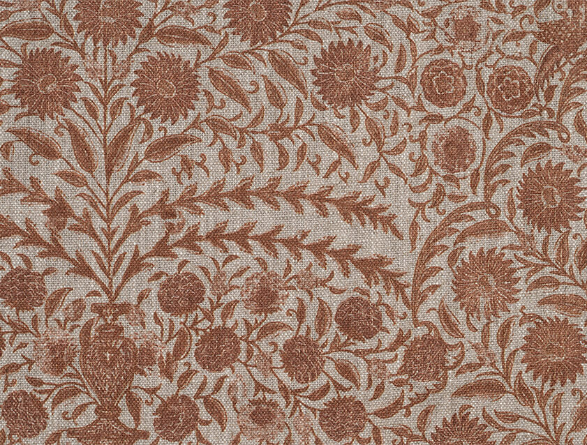 V&A Threads of India - Mughal Arbour: Flame