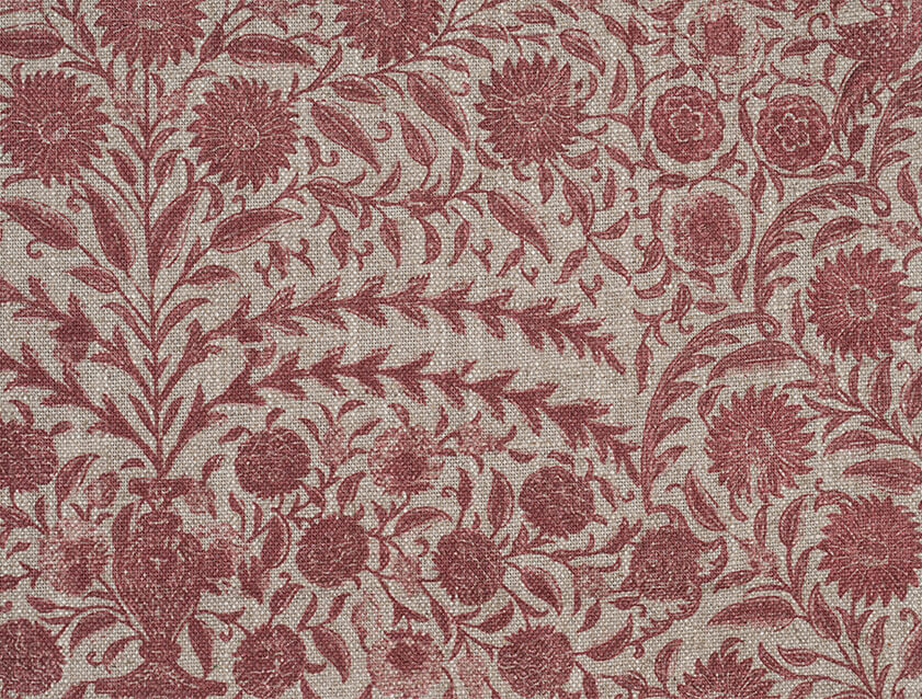 V&A Threads of India - Mughal Arbour: Rouge