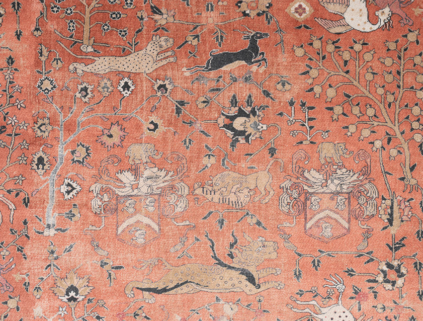 V&A Threads of India Opulent Velvets - Lahore Dynasty: Flame