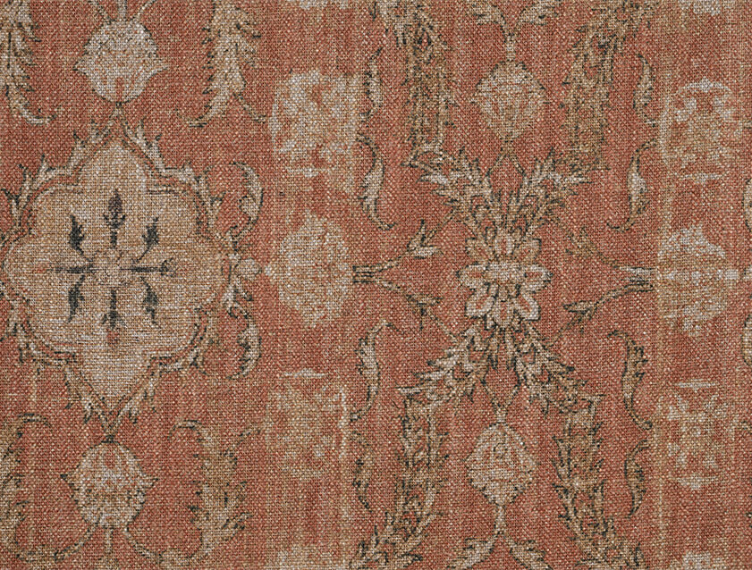 V&A Threads of India - Regal Arabesque: Flame