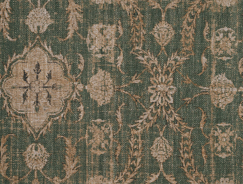 V&A Threads of India - Regal Arabesque: Juniper