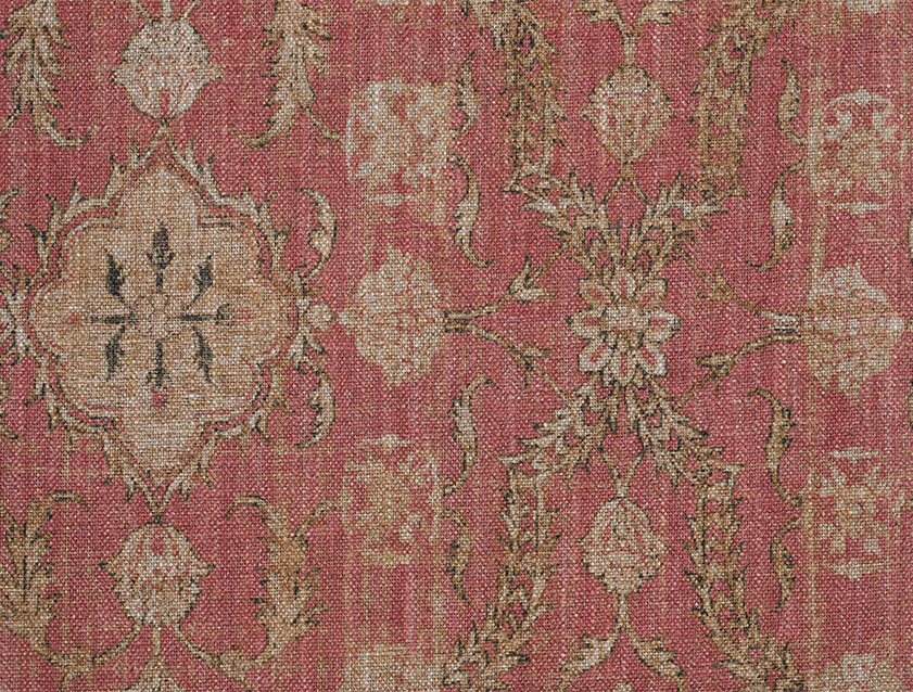 V&A Threads of India - Regal Arabesque: Rose