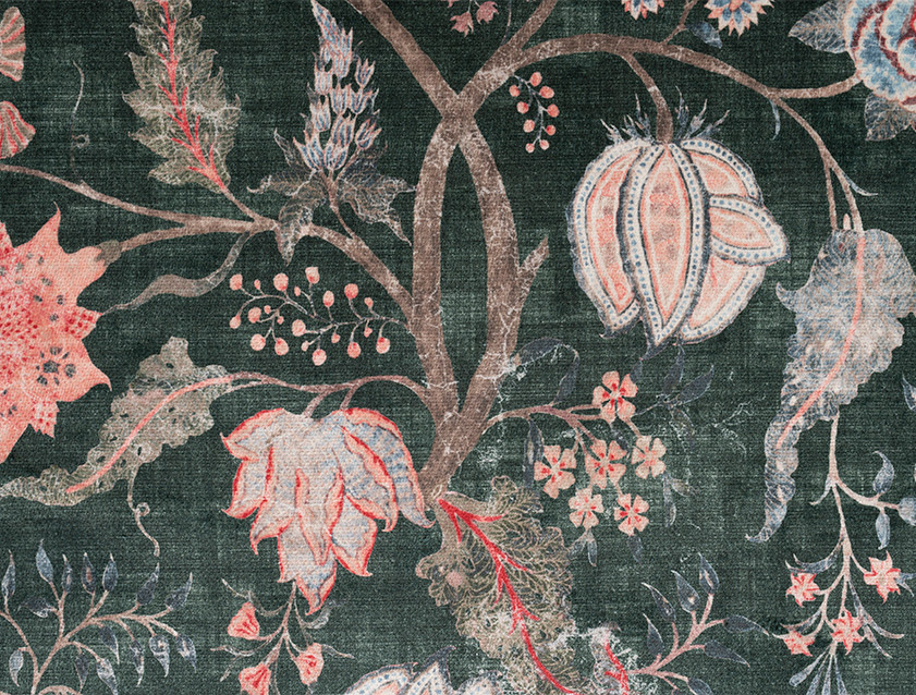 V&A Threads of India Opulent Velvets - Tree of Life: Hunter