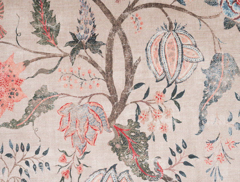 V&A Threads of India Opulent Velvets - Tree of Life: Rose