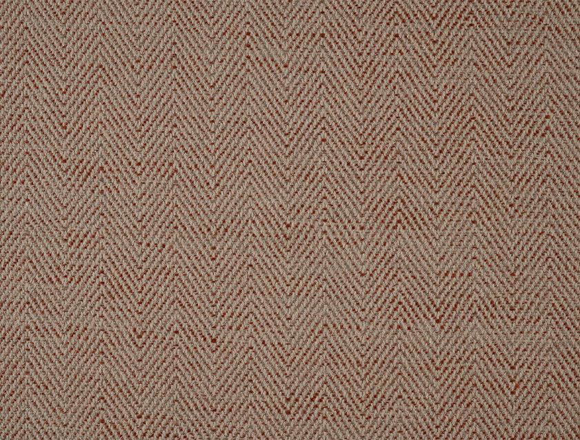 Whernside Herringbone: Tangerine