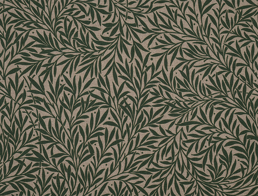 Spill Resistant V&A Willow: Dark Green
