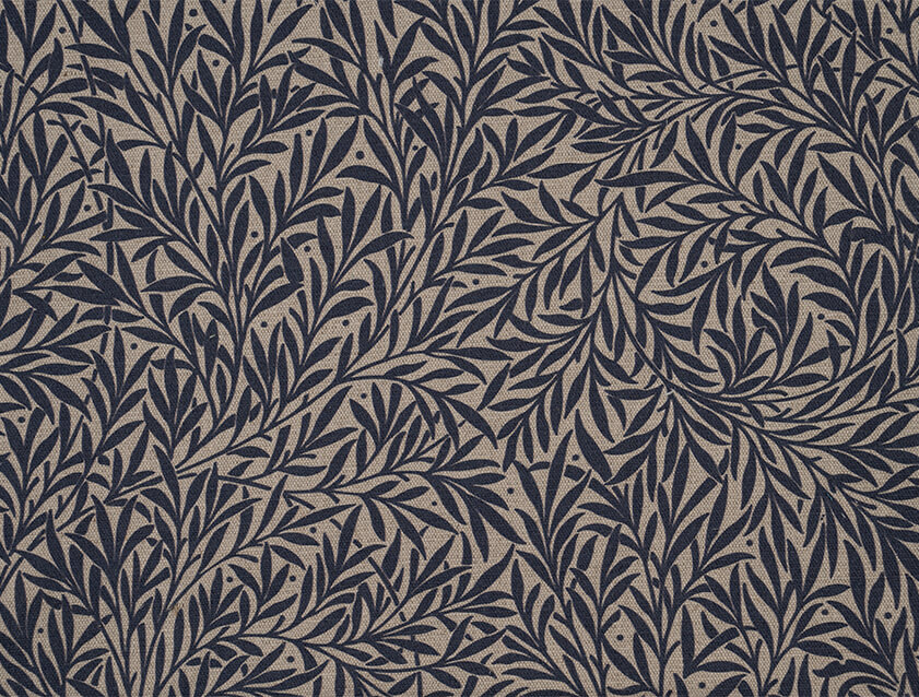 Spill Resistant V&A Willow: Navy