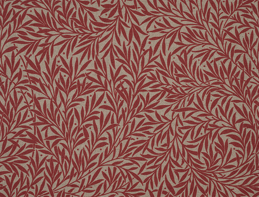 Spill Resistant V&A Willow: Red
