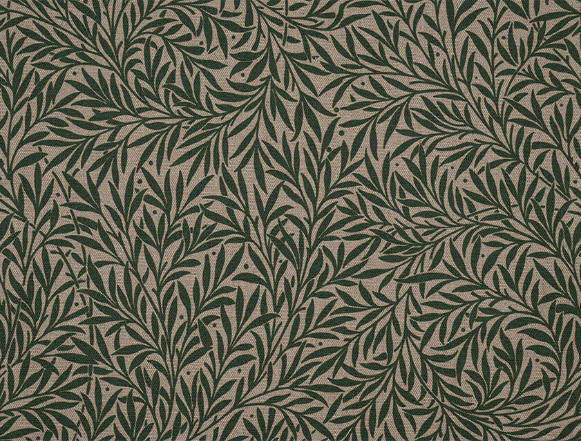 V&A Drawn From Nature - Willow: Dark Green