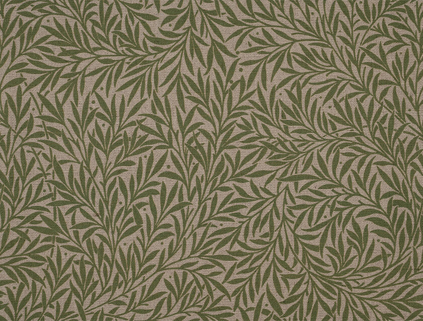 V&A Drawn From Nature - Willow: Light Green