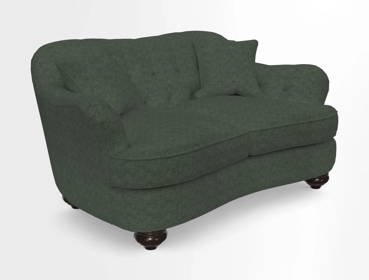 Fairmont 2.5 Seater Sofa in Romo Osumi Wild Rose with Contrast Piping in Linwood Luna Blossom Contrasting Scatters in Colefax & Fowler Jocasta Velvet Red
