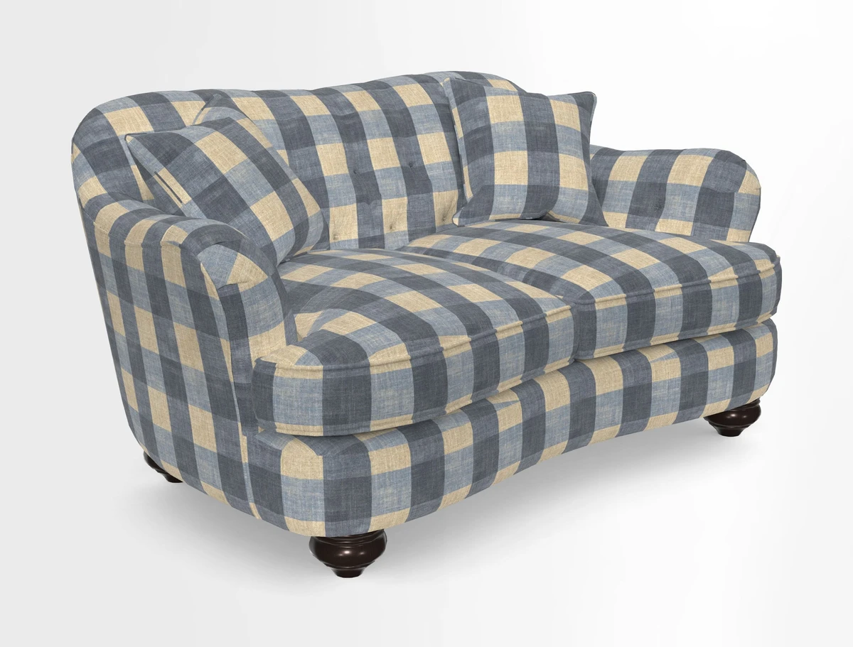 Fairmont 2.5 Seater Sofa in Romo Osumi Wild Rose with Contrast Piping in Linwood Luna Blossom Contrasting Scatters in Colefax & Fowler Jocasta Velvet Red
