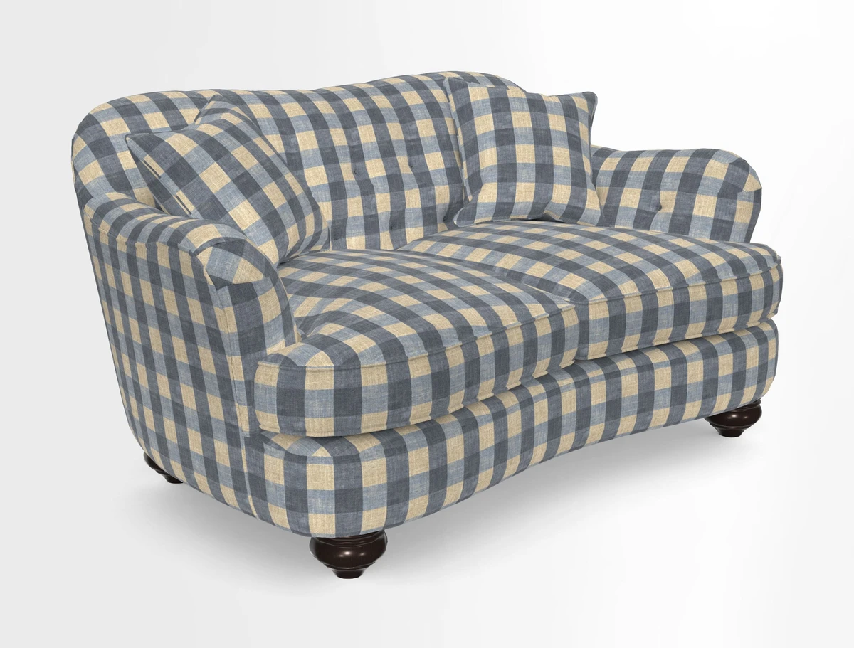 Fairmont 2.5 Seater Sofa in Romo Osumi Wild Rose with Contrast Piping in Linwood Luna Blossom Contrasting Scatters in Colefax & Fowler Jocasta Velvet Red