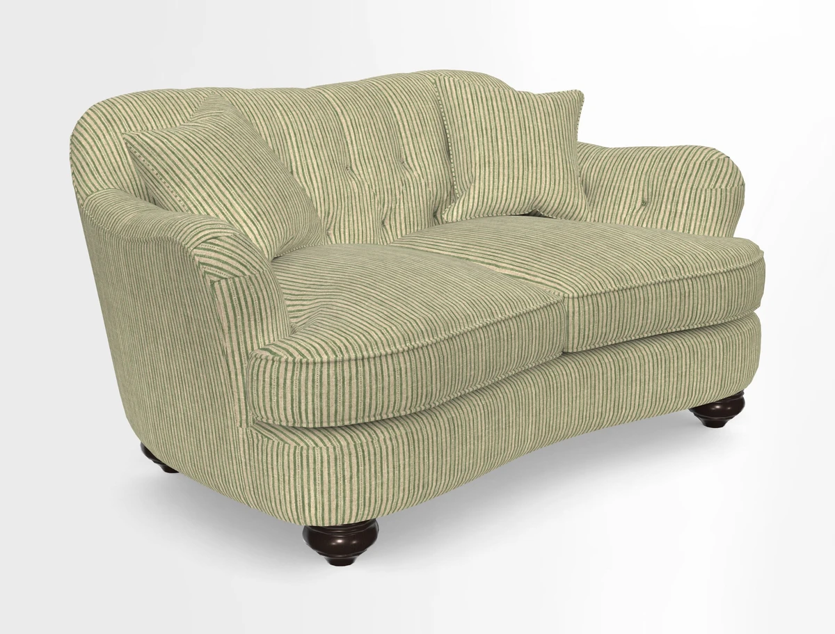 Fairmont 2.5 Seater Sofa in Romo Osumi Wild Rose with Contrast Piping in Linwood Luna Blossom Contrasting Scatters in Colefax & Fowler Jocasta Velvet Red