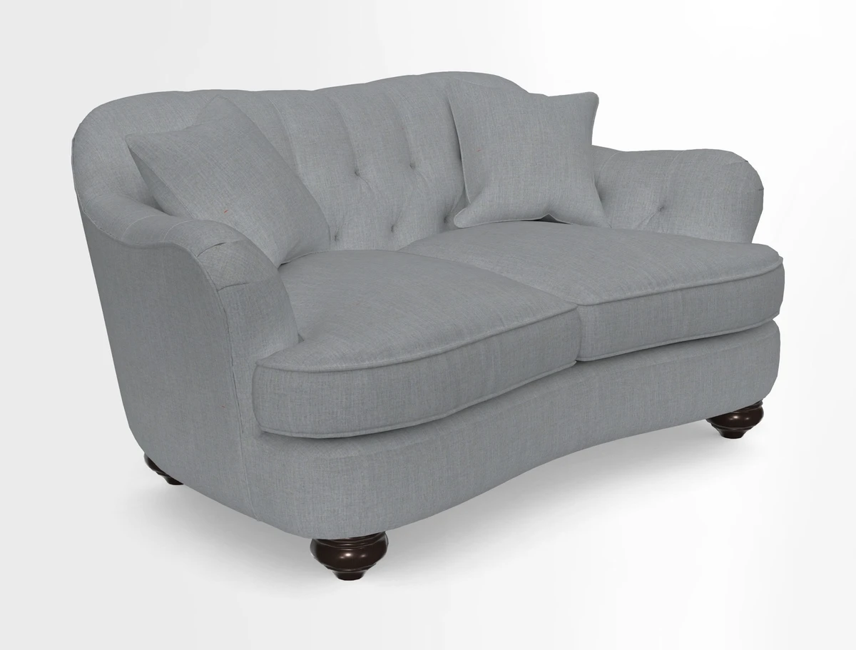 Fairmont 2.5 Seater Sofa in Romo Osumi Wild Rose with Contrast Piping in Linwood Luna Blossom Contrasting Scatters in Colefax & Fowler Jocasta Velvet Red