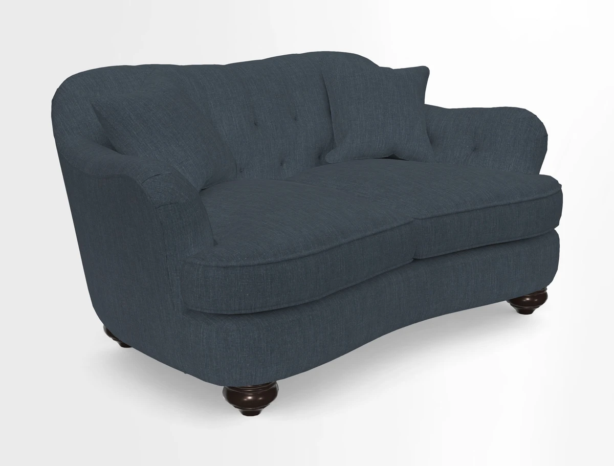 Fairmont 2.5 Seater Sofa in Romo Osumi Wild Rose with Contrast Piping in Linwood Luna Blossom Contrasting Scatters in Colefax & Fowler Jocasta Velvet Red