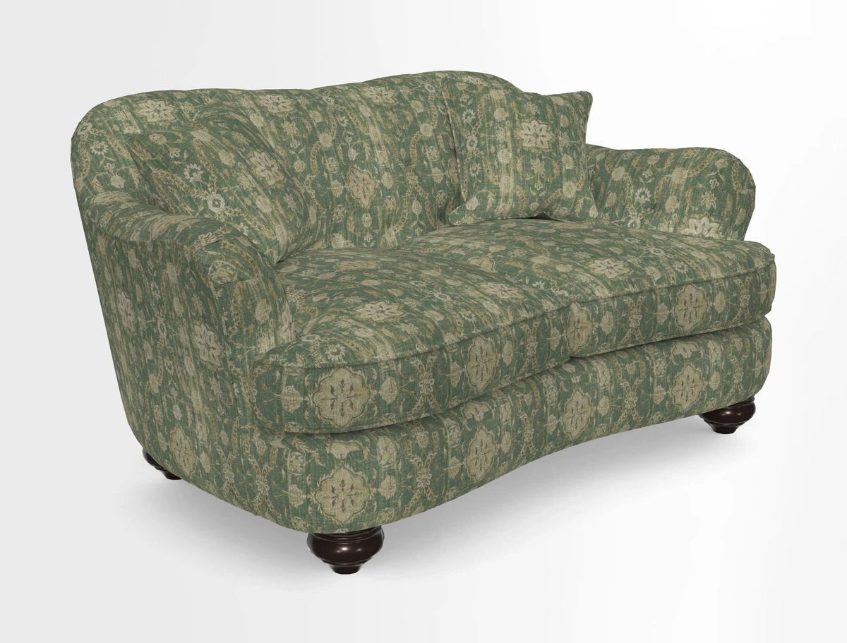 Fairmont 2.5 Seater Sofa in Romo Osumi Wild Rose with Contrast Piping in Linwood Luna Blossom Contrasting Scatters in Colefax & Fowler Jocasta Velvet Red