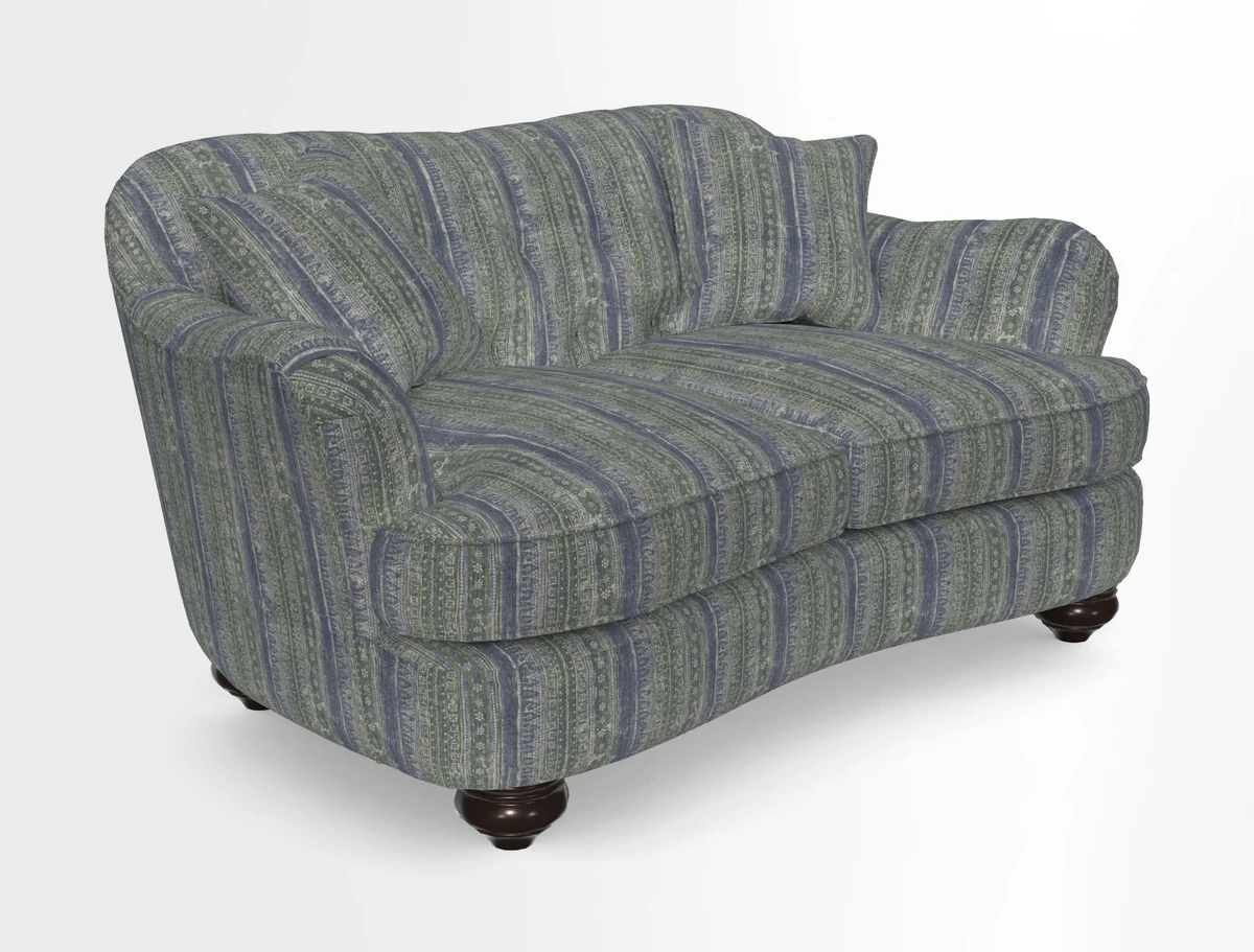 Fairmont 2.5 Seater Sofa in Romo Osumi Wild Rose with Contrast Piping in Linwood Luna Blossom Contrasting Scatters in Colefax & Fowler Jocasta Velvet Red