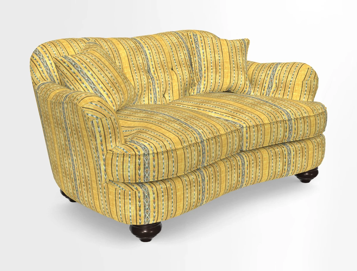 Fairmont 2.5 Seater Sofa in Romo Osumi Wild Rose with Contrast Piping in Linwood Luna Blossom Contrasting Scatters in Colefax & Fowler Jocasta Velvet Red