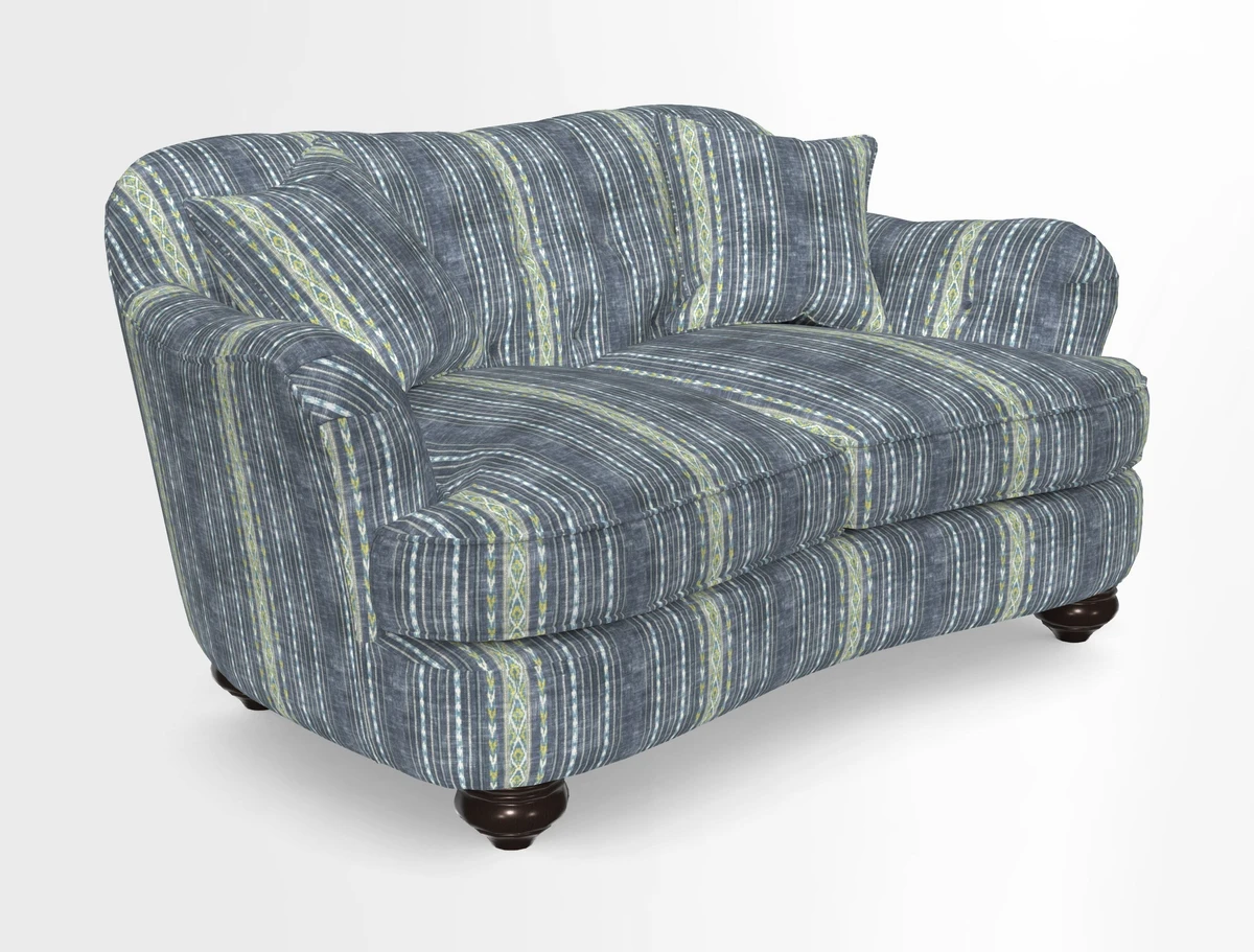 Fairmont 2.5 Seater Sofa in Romo Osumi Wild Rose with Contrast Piping in Linwood Luna Blossom Contrasting Scatters in Colefax & Fowler Jocasta Velvet Red