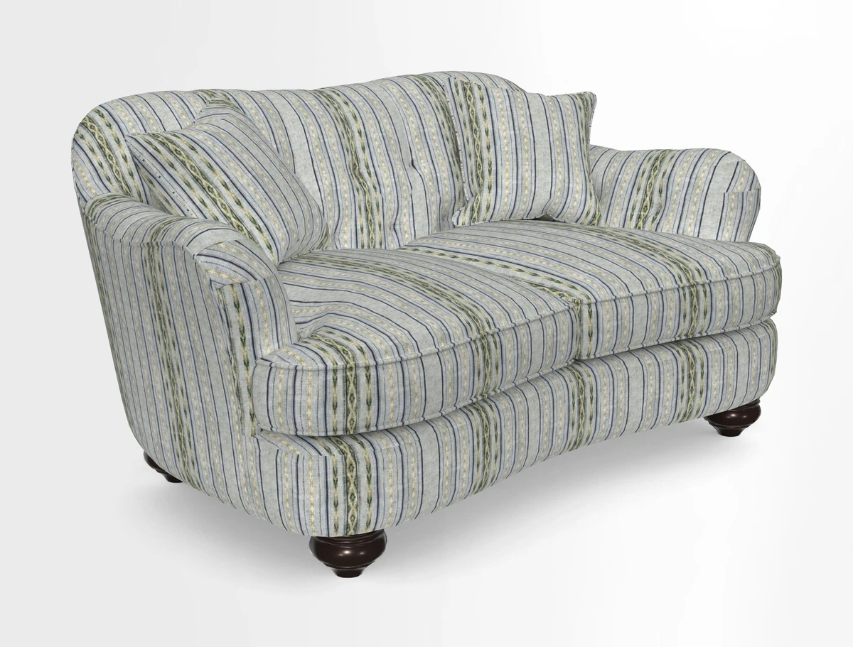 Fairmont 2.5 Seater Sofa in Romo Osumi Wild Rose with Contrast Piping in Linwood Luna Blossom Contrasting Scatters in Colefax & Fowler Jocasta Velvet Red