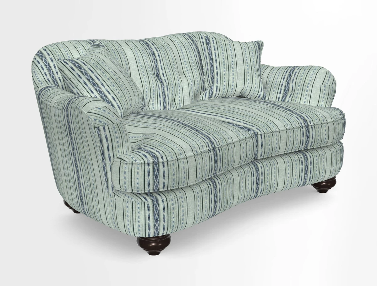 Fairmont 2.5 Seater Sofa in Romo Osumi Wild Rose with Contrast Piping in Linwood Luna Blossom Contrasting Scatters in Colefax & Fowler Jocasta Velvet Red
