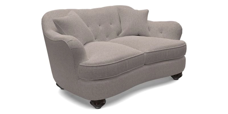 Fairmont 2.5 Seater Sofa in Romo Osumi Wild Rose with Contrast Piping in Linwood Luna Blossom Contrasting Scatters in Colefax & Fowler Jocasta Velvet Red