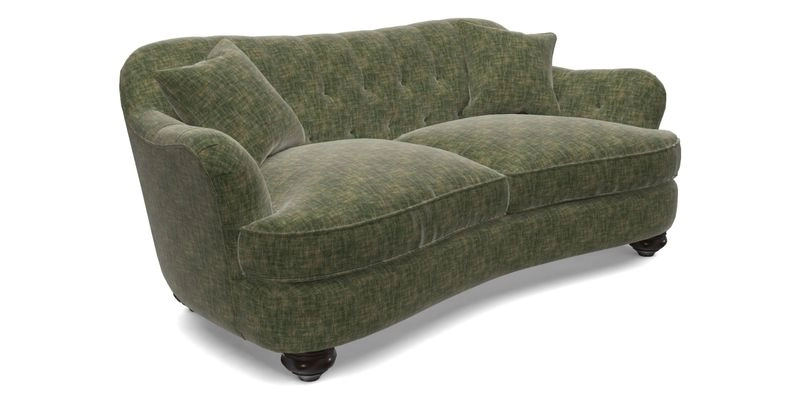 Fairmont 3 Seater Sofa in Romo Osumi Wild Rose with Contrast Piping in Linwood Luna Blossom Contrasting Scatters in Colefax & Fowler Jocasta Velvet Red