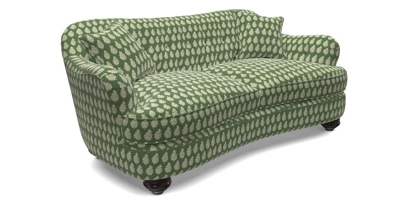 Fairmont 3 Seater Sofa in Romo Osumi Wild Rose with Contrast Piping in Linwood Luna Blossom Contrasting Scatters in Colefax & Fowler Jocasta Velvet Red