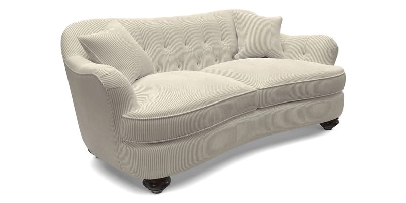 Fairmont 3 Seater Sofa in Romo Osumi Wild Rose with Contrast Piping in Linwood Luna Blossom Contrasting Scatters in Colefax & Fowler Jocasta Velvet Red