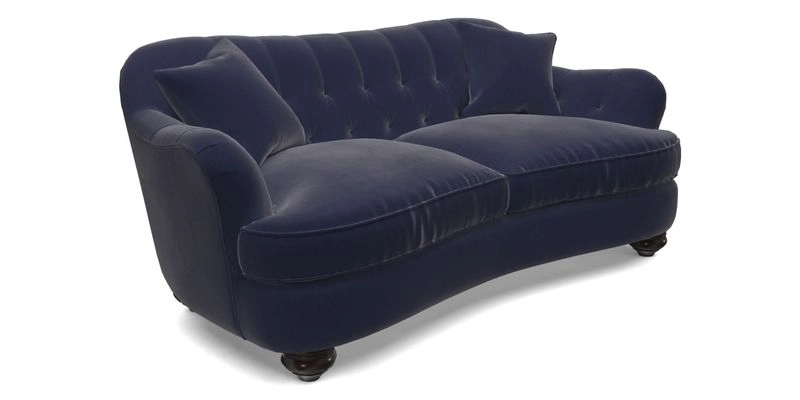 Fairmont 3 Seater Sofa in Romo Osumi Wild Rose with Contrast Piping in Linwood Luna Blossom Contrasting Scatters in Colefax & Fowler Jocasta Velvet Red