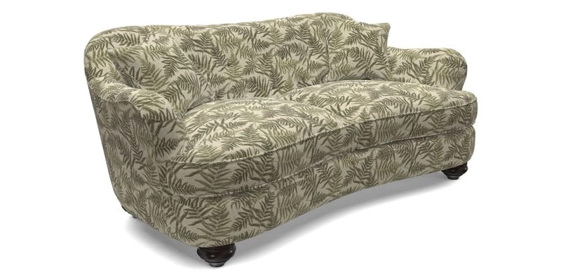 Fairmont 3 Seater Sofa in Romo Osumi Wild Rose with Contrast Piping in Linwood Luna Blossom Contrasting Scatters in Colefax & Fowler Jocasta Velvet Red