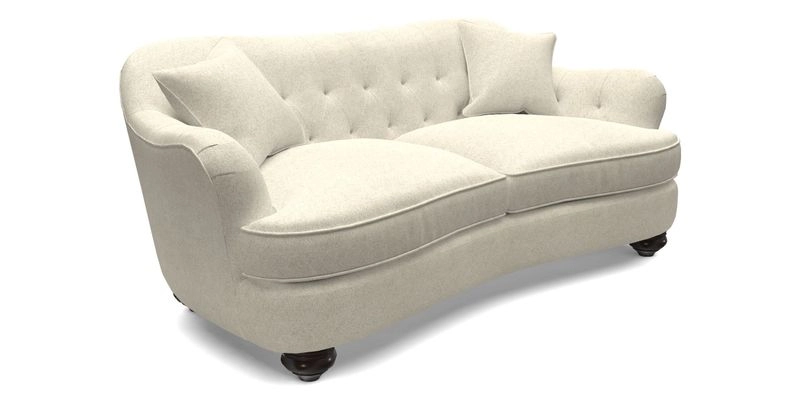 Fairmont 3 Seater Sofa in Romo Osumi Wild Rose with Contrast Piping in Linwood Luna Blossom Contrasting Scatters in Colefax & Fowler Jocasta Velvet Red