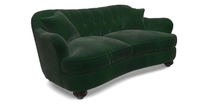 Fairmont 3 Seater Sofa in Romo Osumi Wild Rose with Contrast Piping in Linwood Luna Blossom Contrasting Scatters in Colefax & Fowler Jocasta Velvet Red