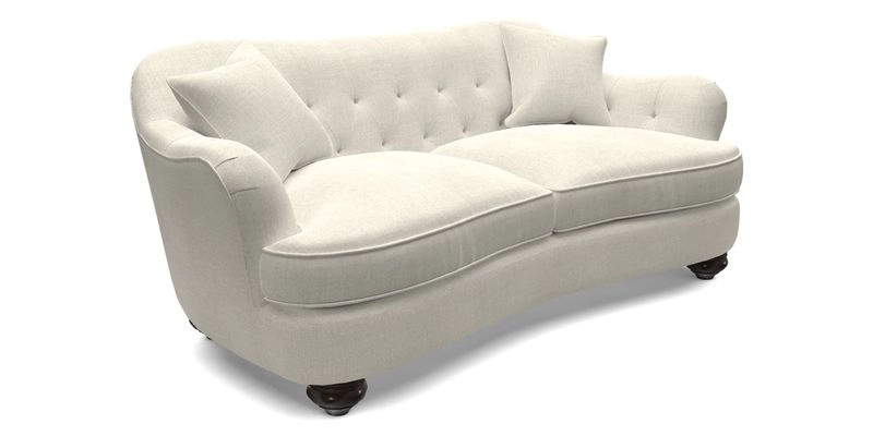 Fairmont 3 Seater Sofa in Romo Osumi Wild Rose with Contrast Piping in Linwood Luna Blossom Contrasting Scatters in Colefax & Fowler Jocasta Velvet Red