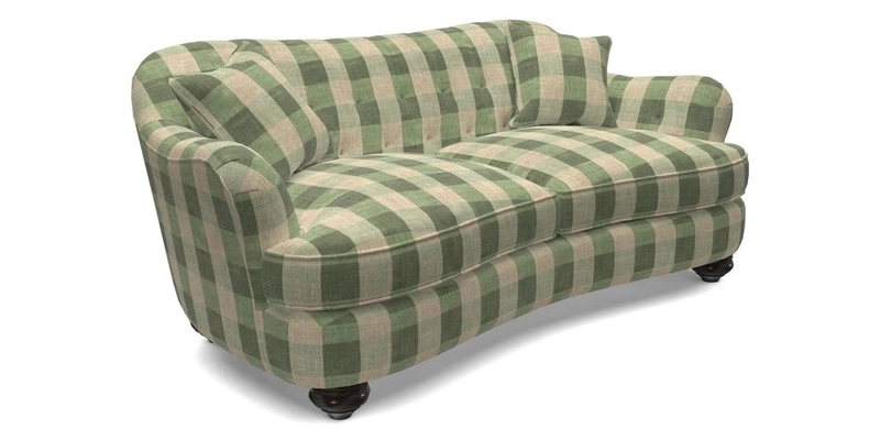 Fairmont 3 Seater Sofa in Romo Osumi Wild Rose with Contrast Piping in Linwood Luna Blossom Contrasting Scatters in Colefax & Fowler Jocasta Velvet Red