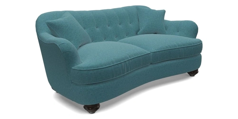 Fairmont 3 Seater Sofa in Romo Osumi Wild Rose with Contrast Piping in Linwood Luna Blossom Contrasting Scatters in Colefax & Fowler Jocasta Velvet Red