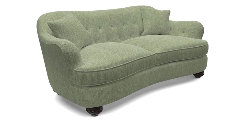 Fairmont 3 Seater Sofa in Romo Osumi Wild Rose with Contrast Piping in Linwood Luna Blossom Contrasting Scatters in Colefax & Fowler Jocasta Velvet Red