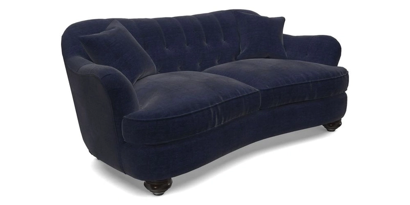 Fairmont 3 Seater Sofa in Romo Osumi Wild Rose with Contrast Piping in Linwood Luna Blossom Contrasting Scatters in Colefax & Fowler Jocasta Velvet Red