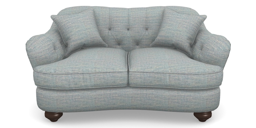 Product photograph of Fairmont 2 5 Seater Sofa In Basket Weave - Blue from Sofas and Stuff Limited